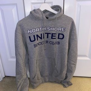 Grey sweatshirt
